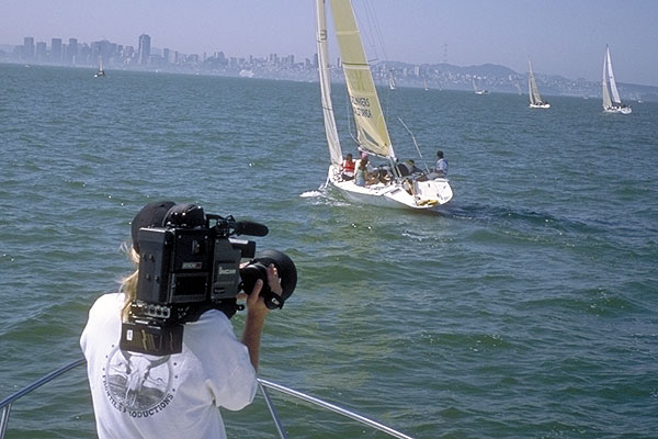 Shooting "Sailing on San Francisco Bay"