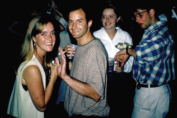 David Levine, Partner-In-Crime